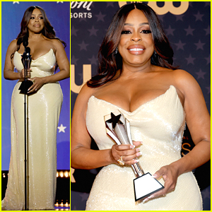Niecy Nash-Betts Wins 2023 Critics Choice Award & Tells Doubters: 'In Your Face!'