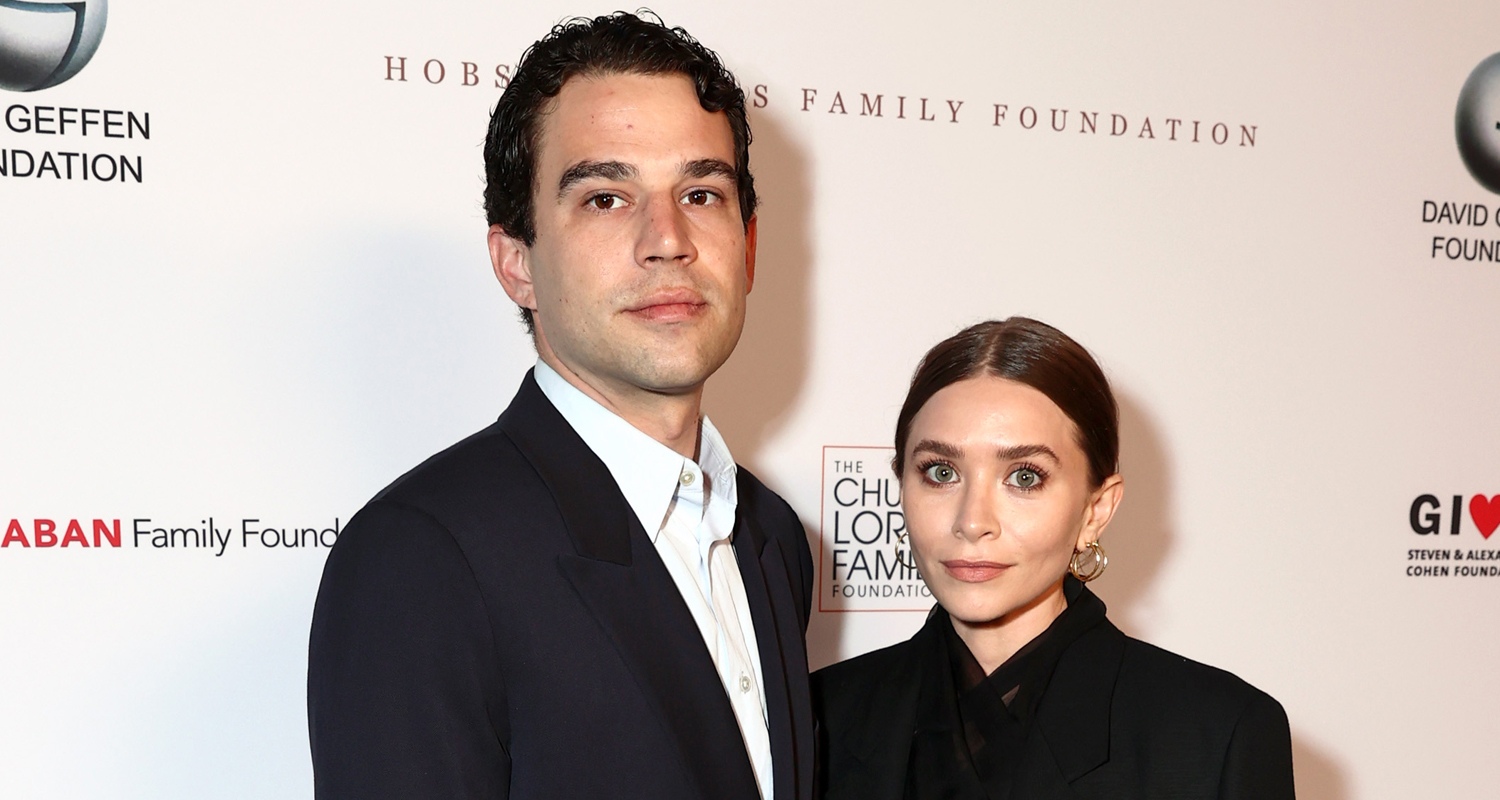 Ashley Olsen Marries Boyfriend Louis Eisner in Quiet Ceremony! Ashley Olsen, Louis Eisner
