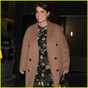 Radiant Princess Eugenie Steps Out in London After Announcing Her Pregnancy