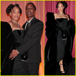 Rihanna And A$AP Rocky Won Best Dressed Couple At The Golden Globes 2023