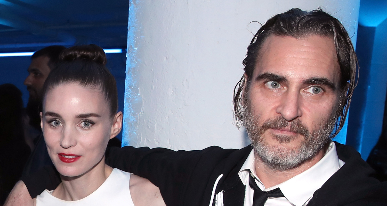 Rooney Mara Talks Raising Son River in 'Creative Household' with Joaquin Phoenix | Joaquin Phoenix, River Phoenix, Rooney Mara - Vimarsana News