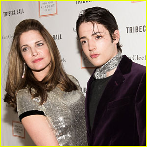 Stephanie Seymour Gives First Interview Since Death of Her Son Harry Brant in January 2021