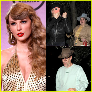 Taylor Swift Had Dinner With Three Huge Stars While in London