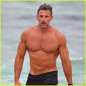 Australia's First Bachelor, Tim Robards, Looks So Fit at 40 - See New Shirtless Photos!
