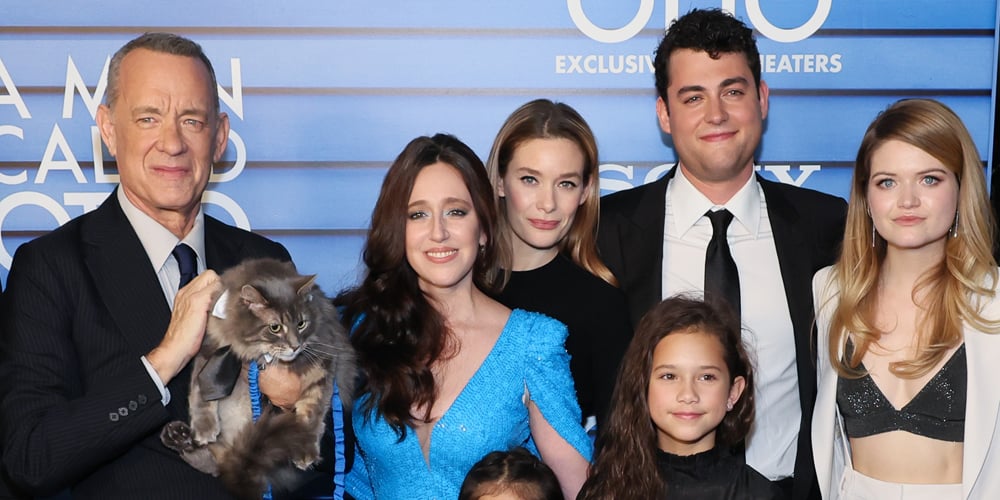 Tom Hanks Poses With Smeagol The Cat at 'A Man Called Otto' Screening in NYC | Alessandra Perez, Christiana Montoya, Kelly Lamor Wilson, Mack Bayda, Marc Forster, Mariana Trevino, Mike Birbiglia, Rachel Keller, Rita Wilson, Tom Hanks, Truman Hanks - Vimarsana News