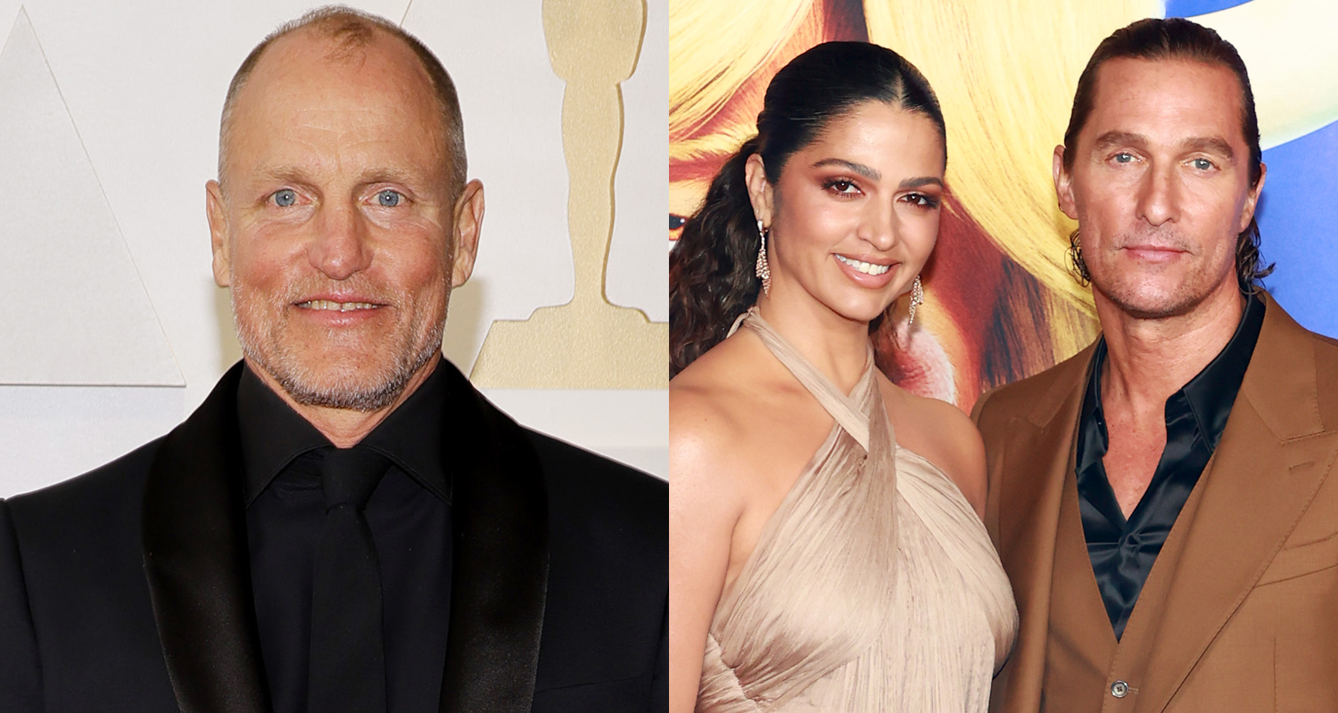 Matthew McConaughey’s Daughter Vida Photobombed by ‘Uncle’ Woody