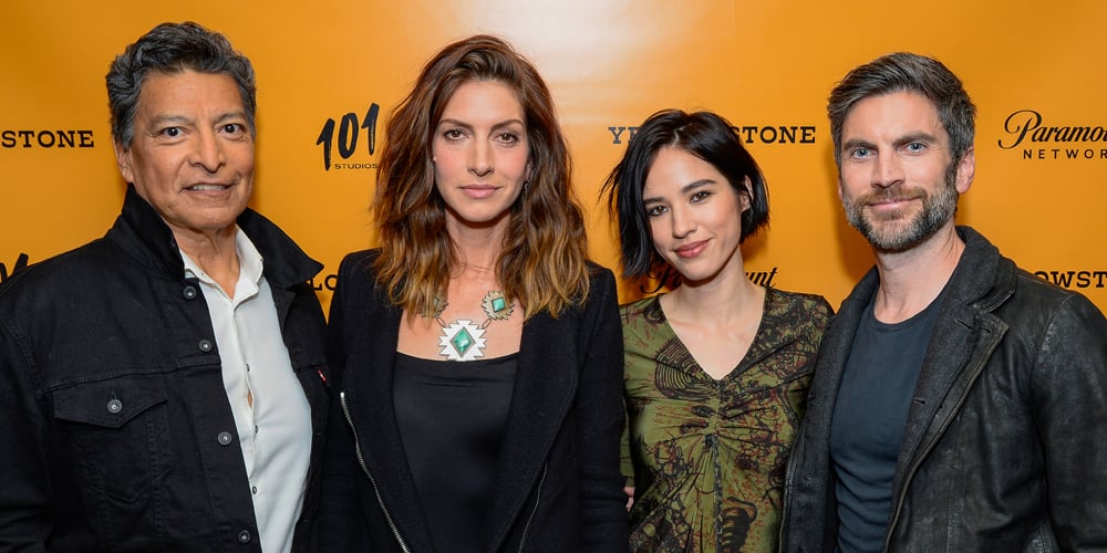 Yellowstone’s Gil Birmingham, Dawn Olivieri, Kelsey Asbille & Wes ...