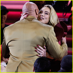 Adele Meets the Rock at Grammys 2023, Moment Goes Viral on Social Media!