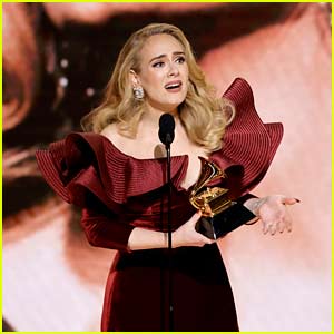 Adele Kisses Boyfriend Rich Paul, Thanks Him in Speech at Grammys 2023!