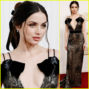Ana de Armas Softly Shimmers in Glam Gown at SAG Awards 2023