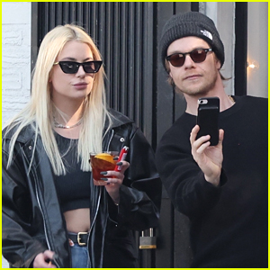 Ashley Benson Spotted Hanging Out with 'Game of Thrones' Star Alfie Allen