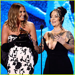 Carly Pearce & Ashley McBryde Celebrate Best Country Duo Performance Win at Grammys 2023!