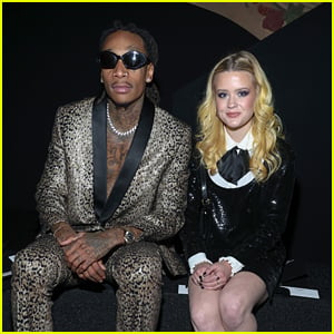 Reese Witherspoon's Daughter Ava Phillippe Hangs with Wiz Khalifa at Celine Fashion Show in Paris