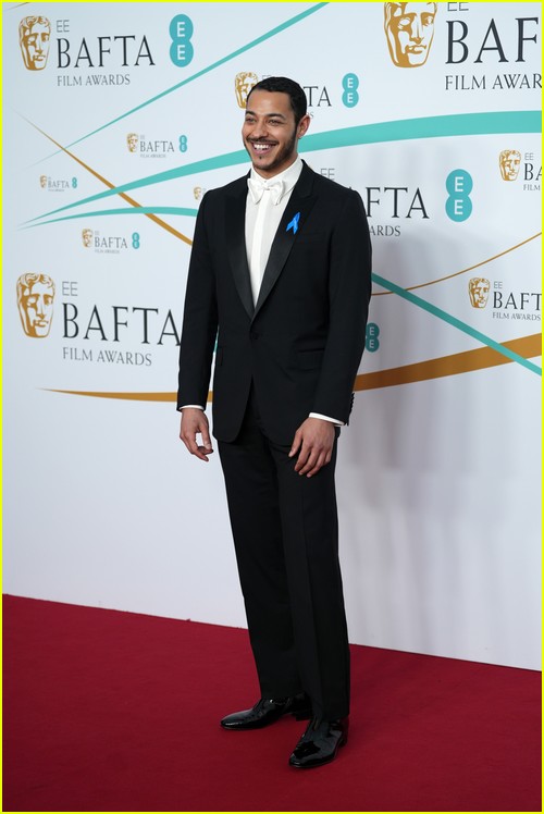 Good Luck to You, Leo Grande’s Daryl McCormack at the BAFTAs 2023