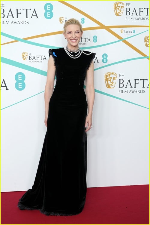 TAR’s Cate Blanchett at the BAFTAs 2023