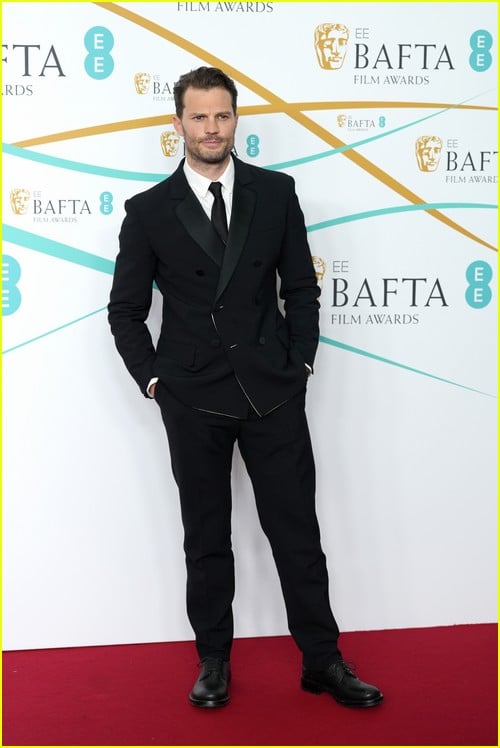 Jamie Dornan at the BAFTAs 2023