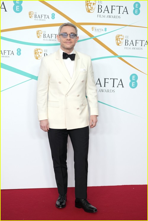 Martin Freeman at the BAFTAs 2023