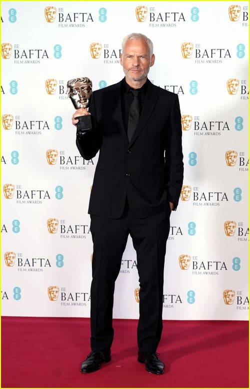 The Banshees of Inisherin director Martin McDonagh at the BAFTAs 2023