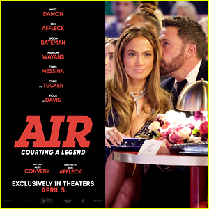 Ben Affleck's Movie 'AIR' Gets First Trailer, Jennifer Lopez Pokes Fun at His Grammys Appearance While Promoting It