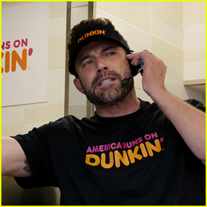 Dunkin' Donuts Super Bowl Commercial 2023: Ben Affleck Runs Drive-Thru, Jennifer Lopez Shows Up! (Video)