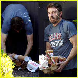 These Ben Affleck Photos Launched Him to Dunkin' Fame, Leading to His Super Bowl 2023 Commercial