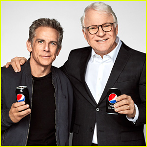 Ben Stiller & Steve Martin Question Their Acting In Super Bowl 2023 Commercial For Pepsi Zero Sugar