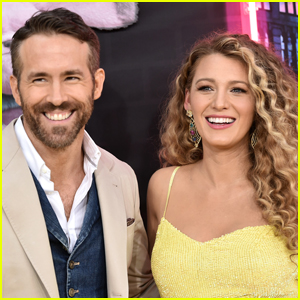 Blake Lively Reveals She & Ryan Reynolds Welcomed Baby No. 4