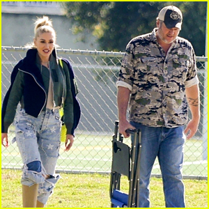 Blake Shelton Opens Up About Leaving 'The Voice' Following Weekend Outing With Gwen Stefani in LA