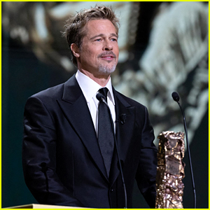 Brad Pitt Makes Surprise Appearance at Cesar Awards 2023 to Honor 'Fight Club' Director David Fincher!