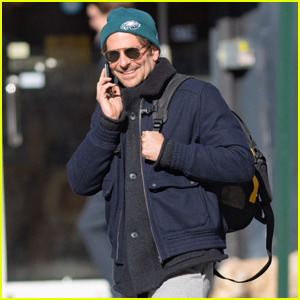 Bradley Cooper Wears Philadelphia Eagles Beanie During Day Out in NYC