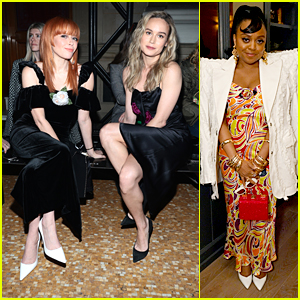 Brie Larson, Natasha Lyonne, & Quinta Brunson Impress at Rodarte's Latest Fashion Show