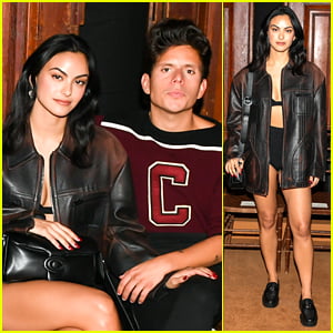Camila Mendes Posts Cute Valentine's Day Photo with Boyfriend Rudy Mancuso After Going Public at Coach Fashion Show