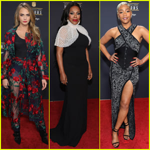 Cara Delevingne, Sheryl Lee Ralph, & Tiffany Haddish Arrive in Style for NFL Honors 2023