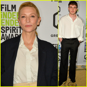 Cate Blanchett & Paul Mescal Attend Film Independent Spirit Awards Nominee Brunch