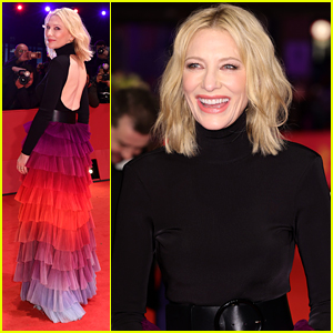 Cate Blanchett Has A Backless Moment at 'TÁR' Premiere in Berlin