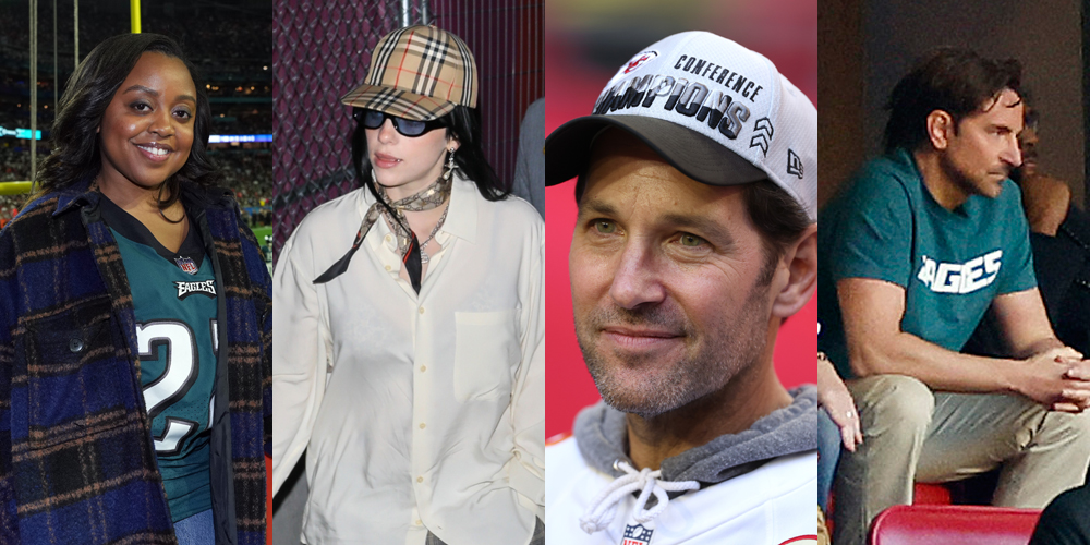 Every Celeb Spotted at Super Bowl 2023 See Photos of 45+ Stars