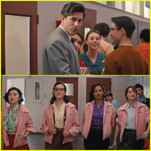 'Grease: Rise of the Pink Ladies' Teaser Includes First Look at Chris McNally's Character - Watch!