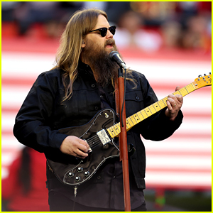 Chris Stapleton Performs National Anthem at Super Bowl 2023 - Watch Video Here!
