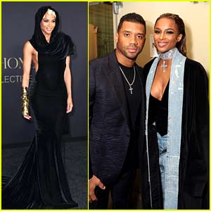 Ciara Wows With Two Very Different Looks at Pre-Grammys Event