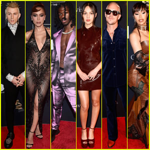 Machine Gun Kelly, Anitta, Cardi B & More Attend Clive Davis' Pre-Grammy Party - See Pics of Every Star in Attendance!
