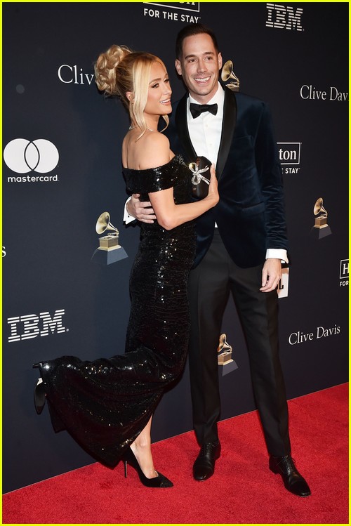 Carter Reum with Paris Hilton