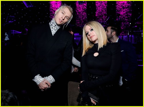 Avril Lavigne with MGK