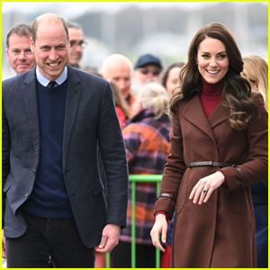 Prince William & Princess Kate Visit Cornwall for the First Time Since Getting Their New Royal Titles