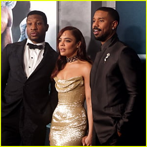 Michael B. Jordan & His 'Creed III' Family Attend L.A. Premiere Ahead of Friday's Theatrical Release!