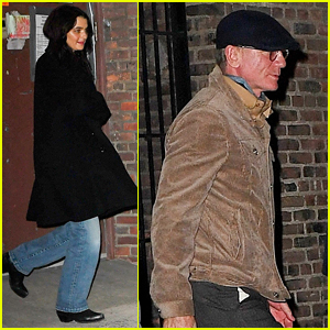 Daniel Craig & Rachel Weisz Seen On Rare Date Night In NYC