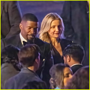 Cameron Diaz Gets Back Into Acting, Starts Filming 'Back In Action' With Jamie Foxx in London!