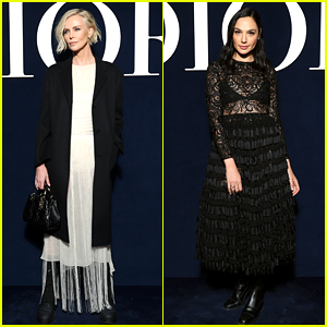 Charlize Theron, Gal Gadot, & Many More Stars Attend Dior Fashion Show in Paris!