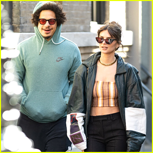 Emily Ratajkowski & Eric Andre Continue to Fuel Dating Rumors With NYC Outing