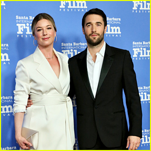 'Revenge' Couple Emily VanCamp & Josh Bowman Make Rare Public Appearance for Premiere of Their Star-Studded New Movie!