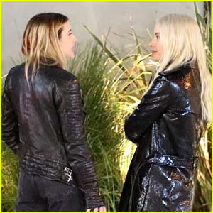Emma Roberts & Ashley Benson Spotted on a Double Date!